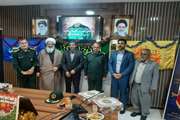 برگزاری مراسم جشن اعیاد شعبانیه در دامپزشکی استان بوشهر